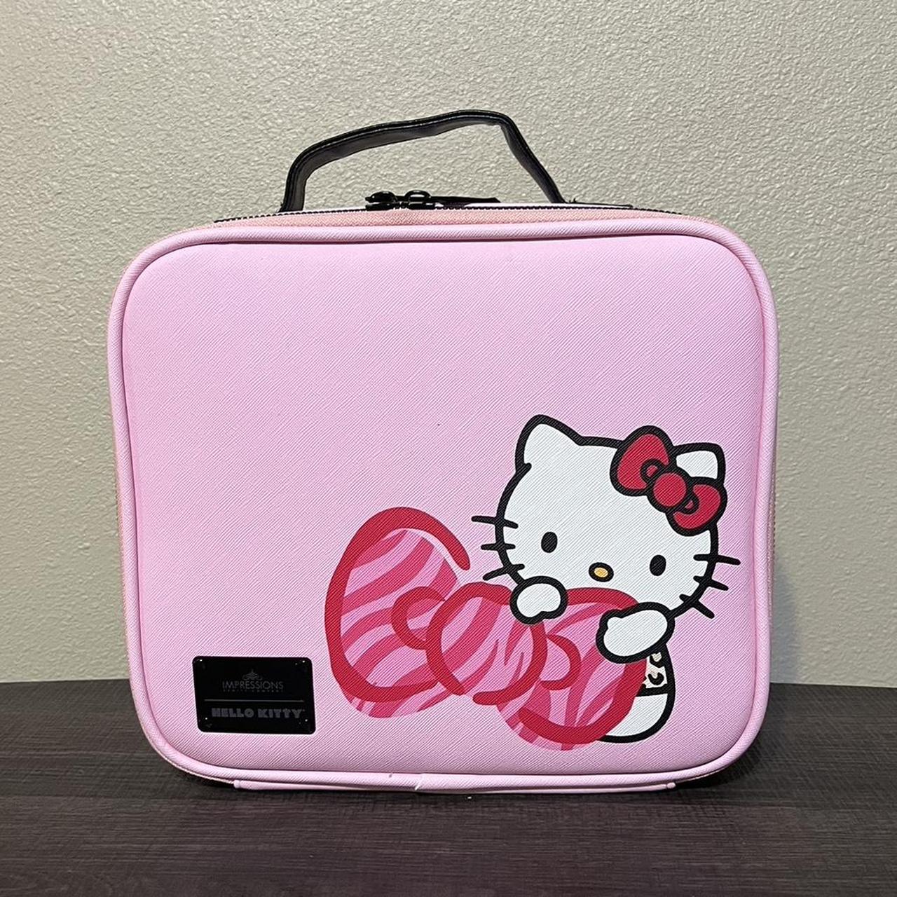 Impressions Vanity Hello Kitty Cosmetic Bag Lightly Depop