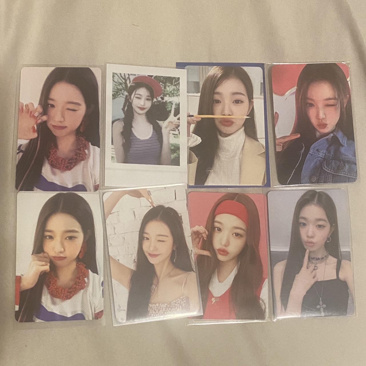 Newjeans minji omg weverse b version photocard - Depop