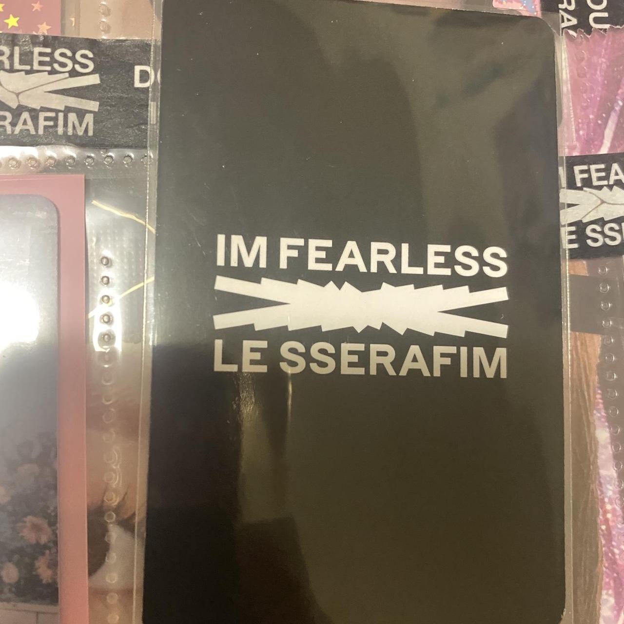 Rare le sserafim yunjin fearless Thailand shopee | Depop