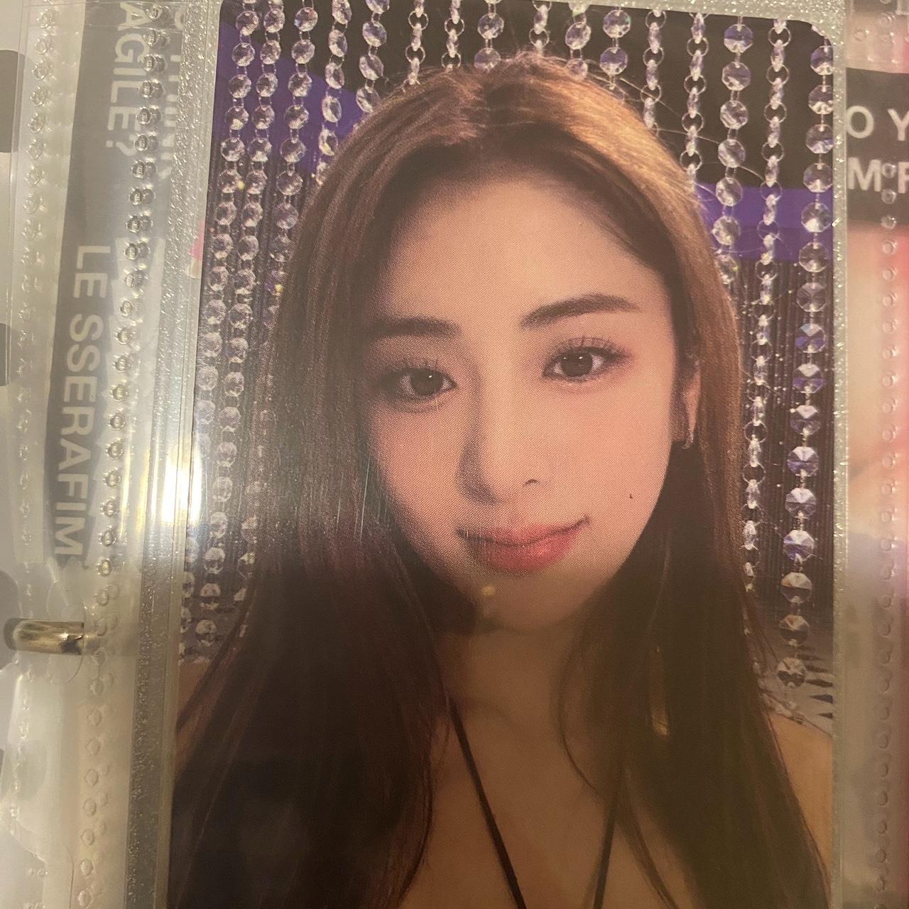 FEARLESS ユンジン LE SSERAFIM shopee トレカ Le sserafim yunjin fearless shopee Thailand pob | Depop