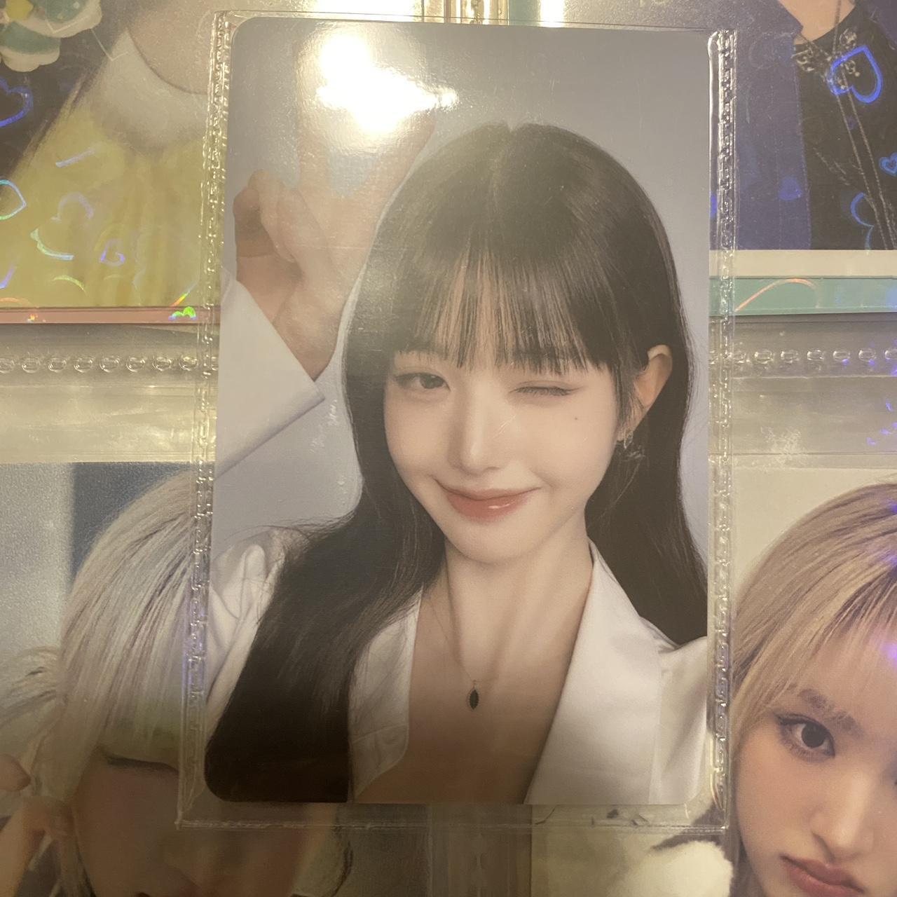 NCT on sale DREAM GOT7 IVE WONYOUNG SAKURA BLACKPINK PHOTOCARDS