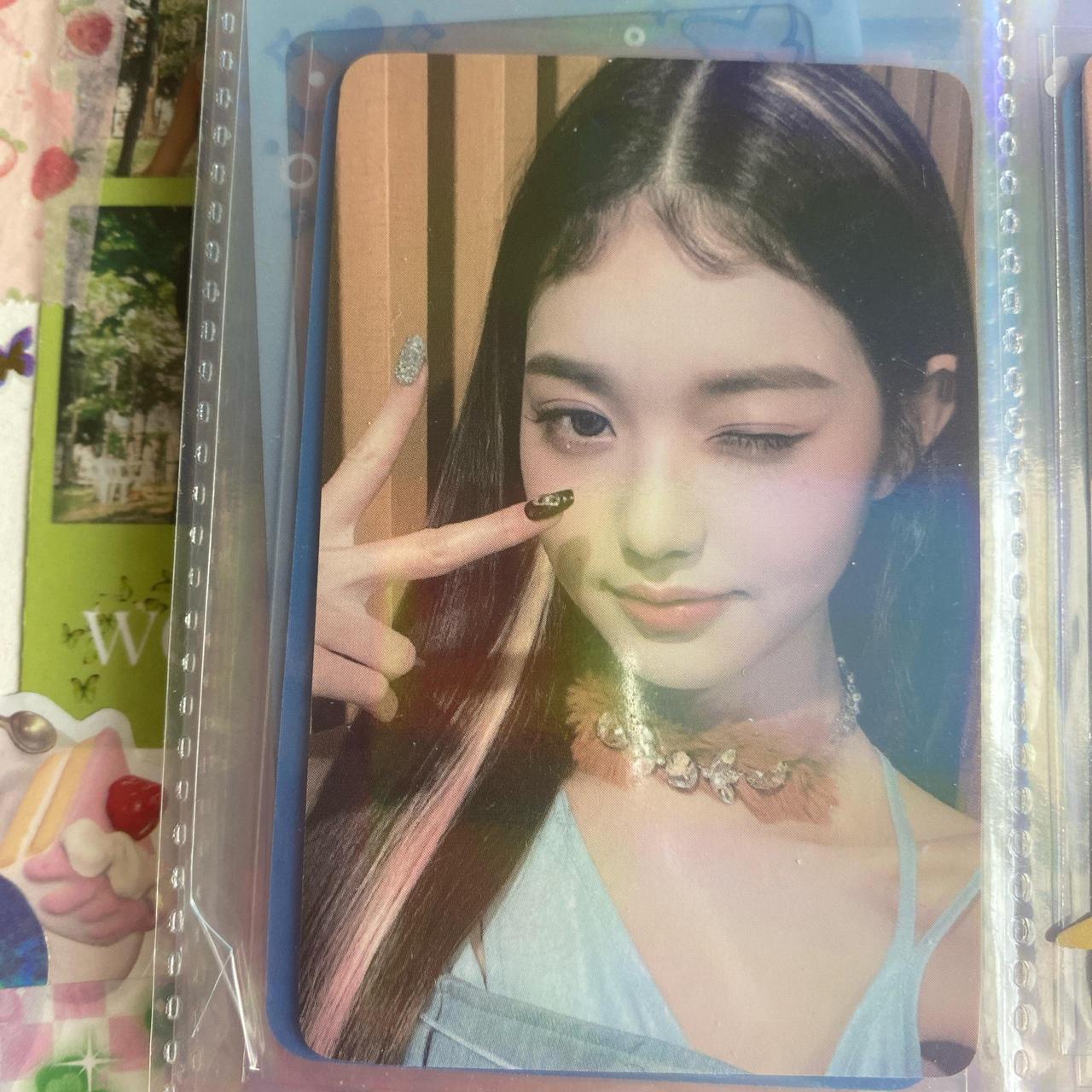 ルセラフィム サクラ CRAZY Hello82 US 限定 ハガキ トレカ LE SSERAFIM SAKURA CRAZY HELLO82 EXCLUSIVE PHOTOCARD | eBay