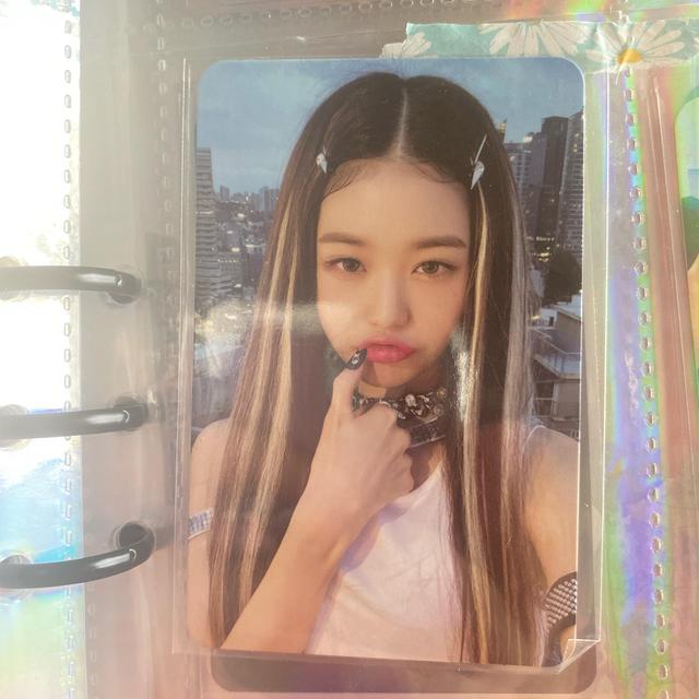 LE SSERAFIM CRAZY Thunder Party トレカ サクラ Le Sserafim