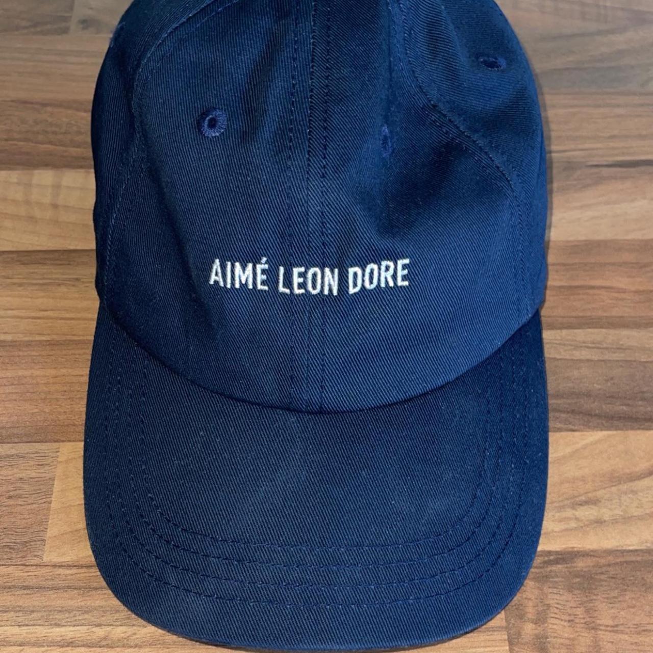 Aime Leon Dore navy cap - Depop