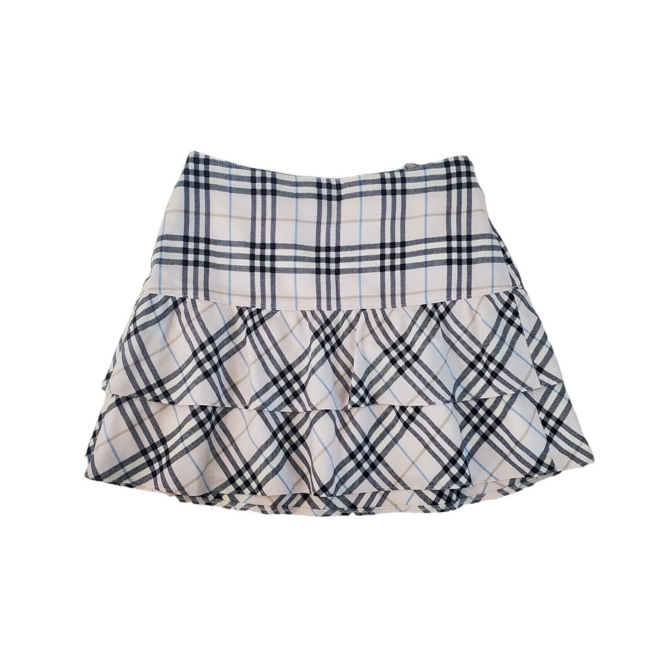 Women's burberry 2025 plaid skirt