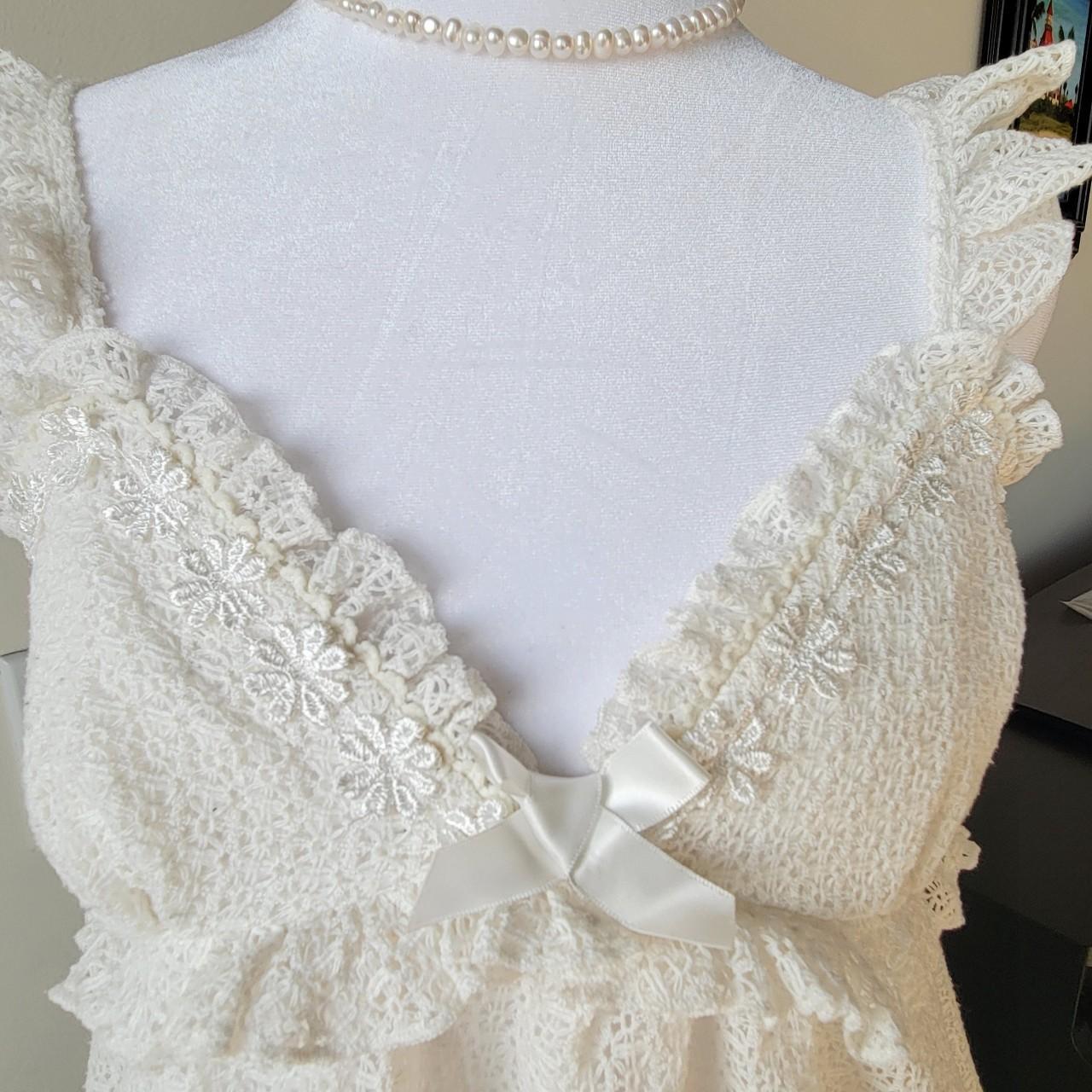 liz lisa cotton lace baby doll top fits S best ... - Depop