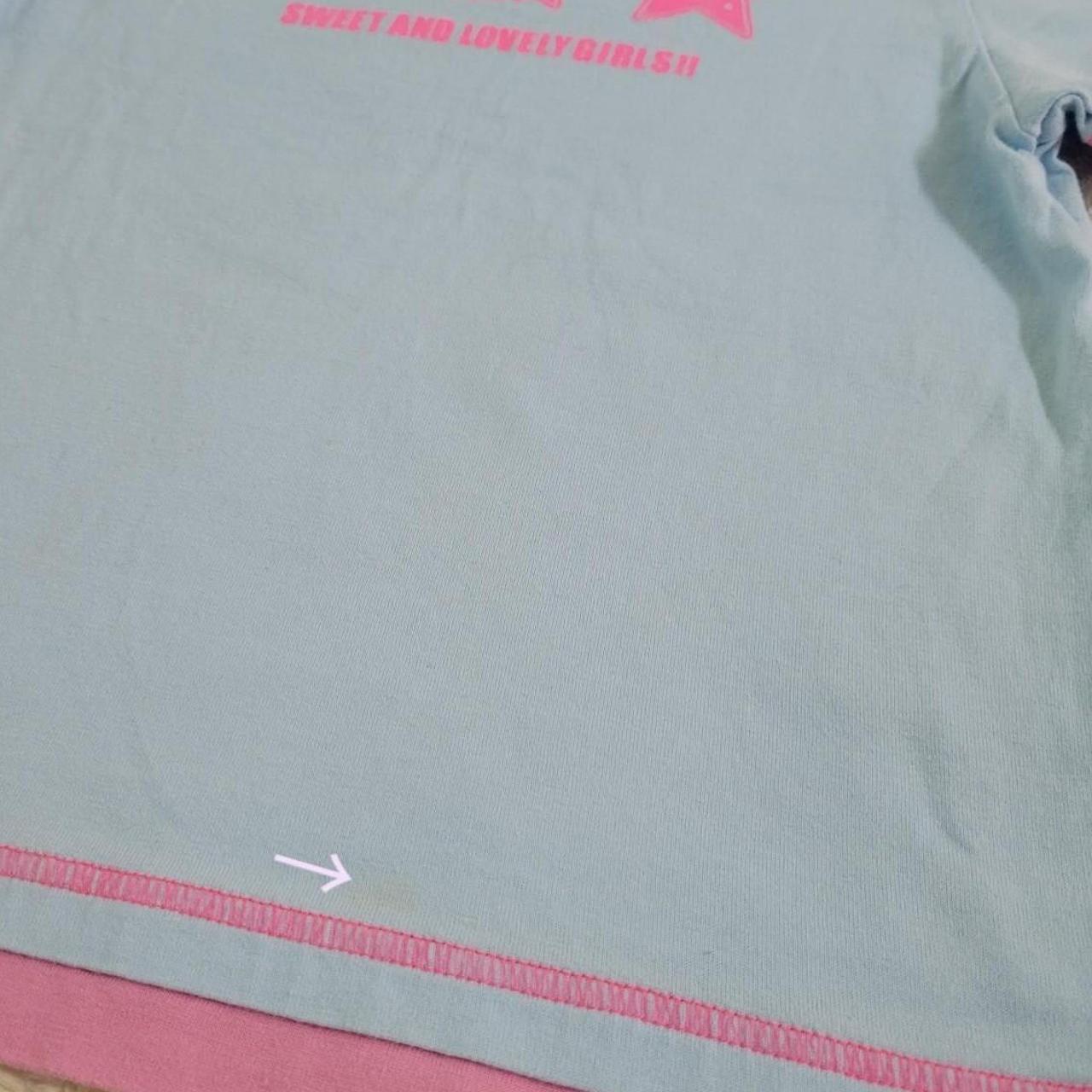 mezzo piano Tシャツ　135cm ♡mezzo piano blue t-shirt size 135cm normal wear, | Depop
