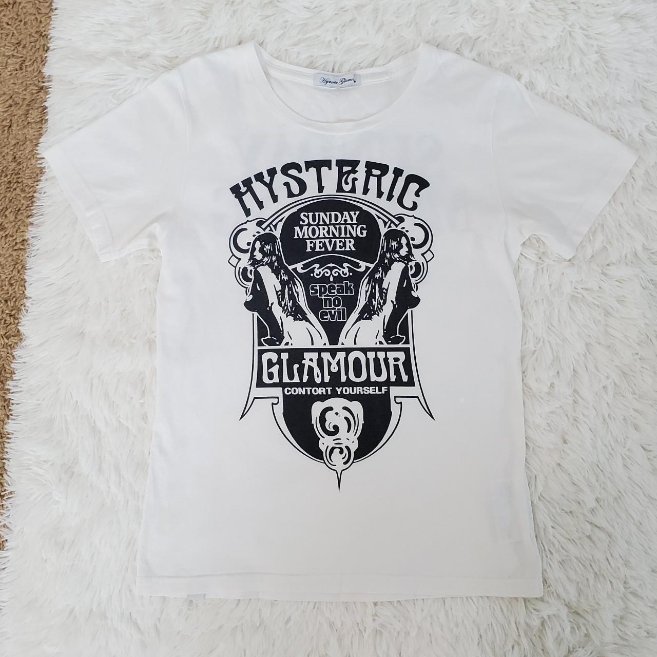 【HYSTERIC GLAMOUR】TEE NO ON New with tag Hysteric glamour tee size onesize | Depop