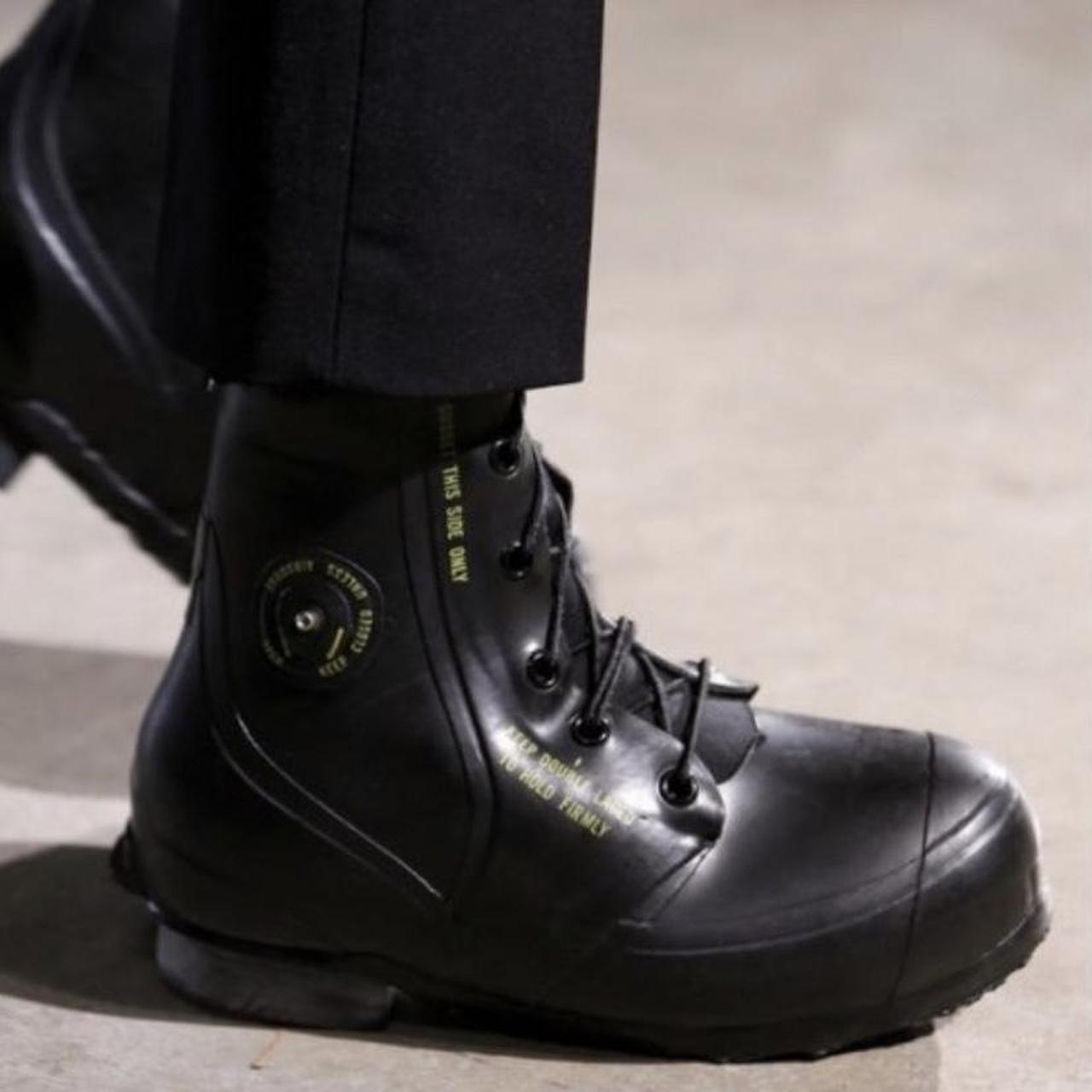 adidas By Raf Simons Bunny Rising Boots in Black for Men