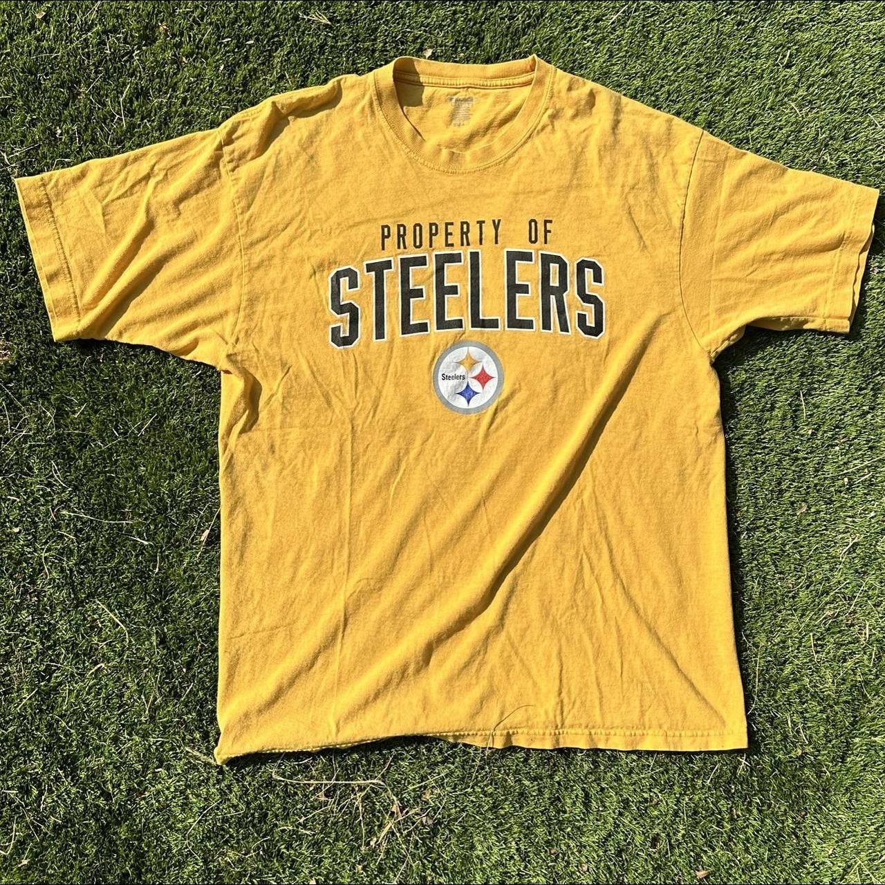 Vintage Steelers Tee Beautiful Colors Very - Depop