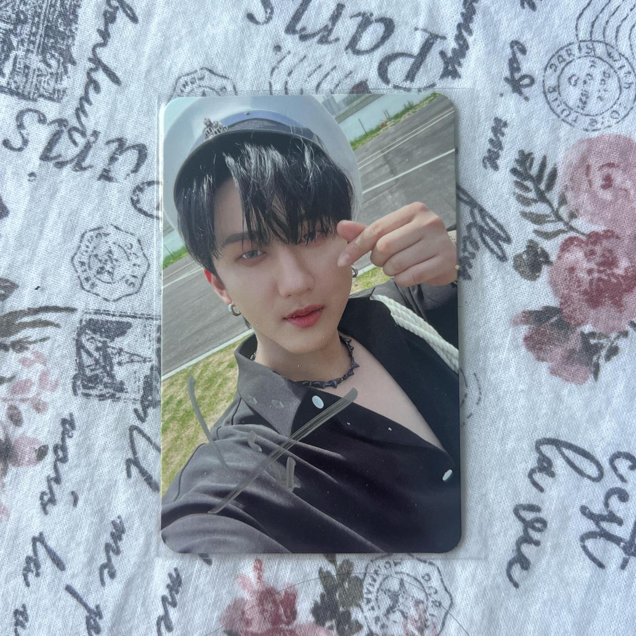 Signed Changbin Maxident outlets Photocard