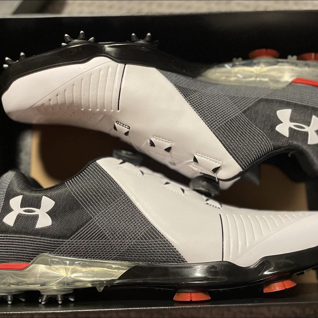 Under armour spieth hotsell 2 boa golf shoes