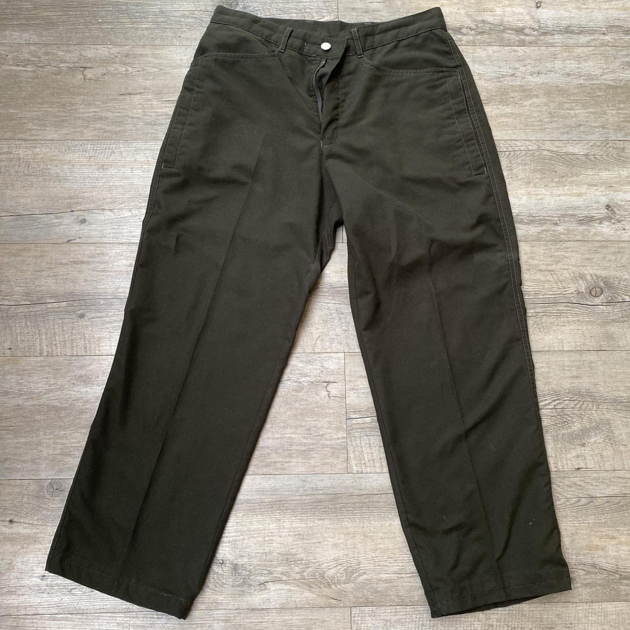 Rohan Skate trousers Forest Green great fit, baggy... - Depop