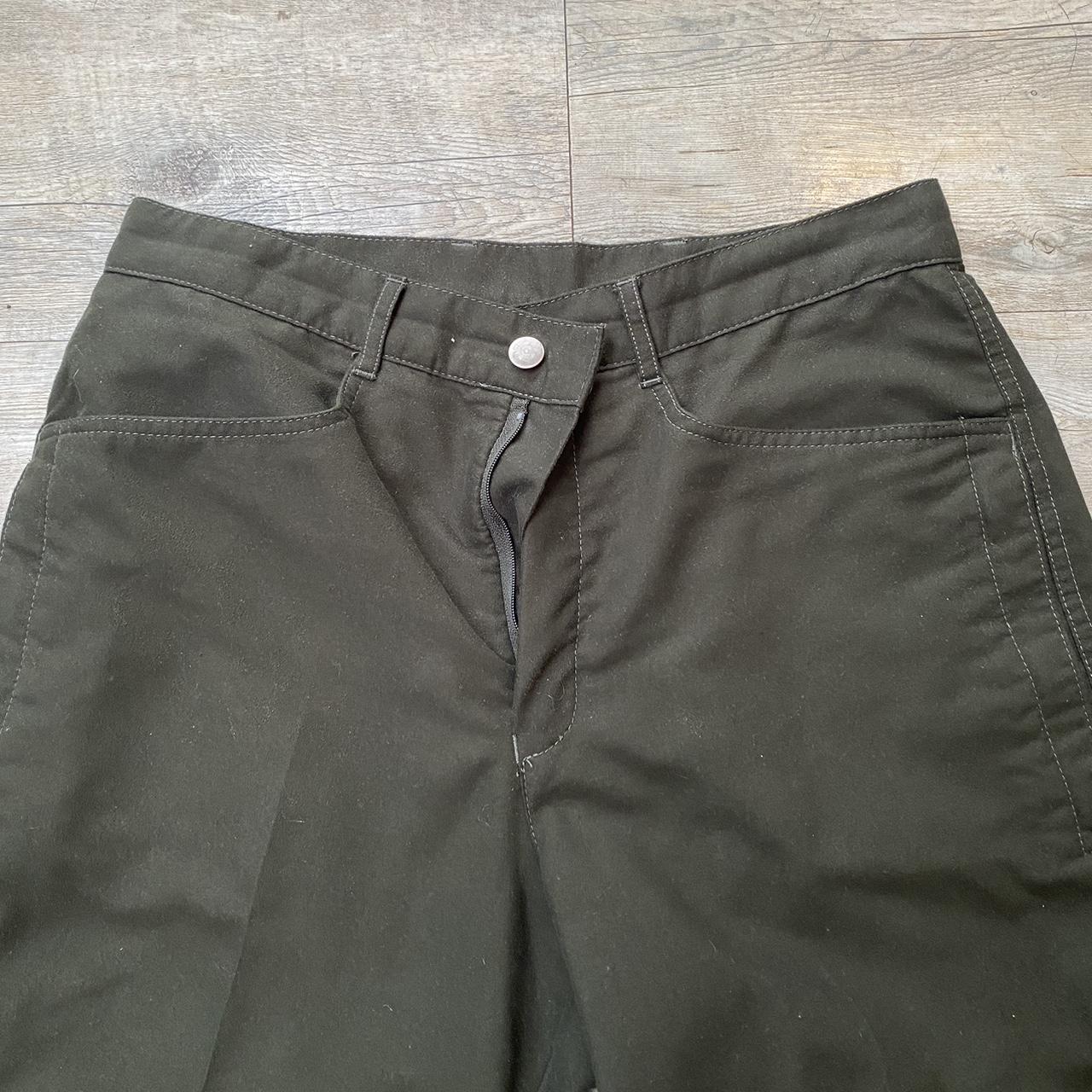 Rohan Skate trousers Forest Green great fit, baggy... - Depop
