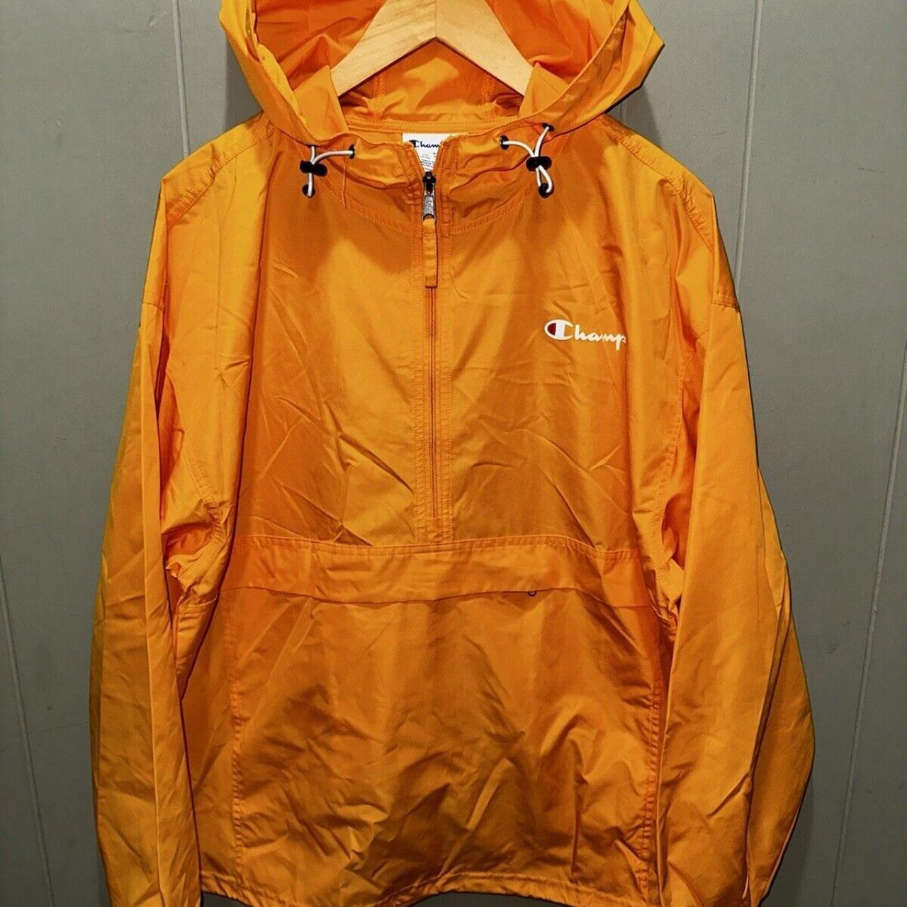 Champion Jacket Wind Resistant Lightweight