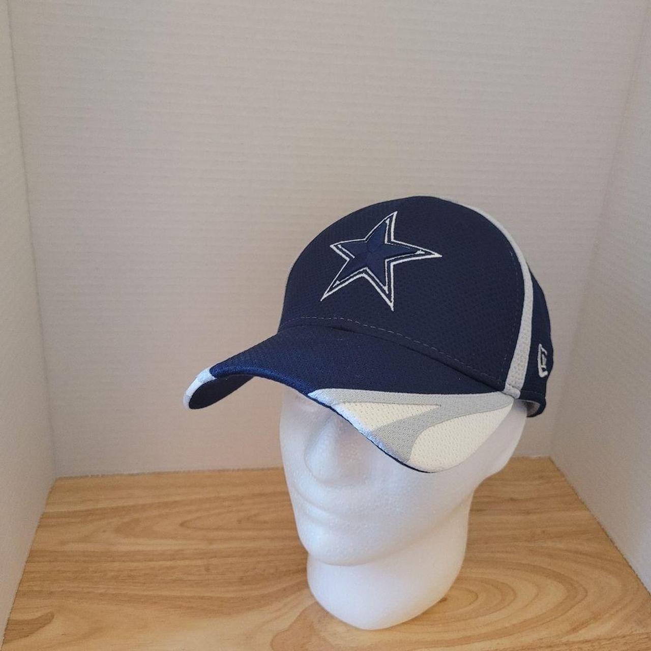 New Era Men's Hat - Blue/White – Stylish New Era Dallas Cowboys Fitted Hat …