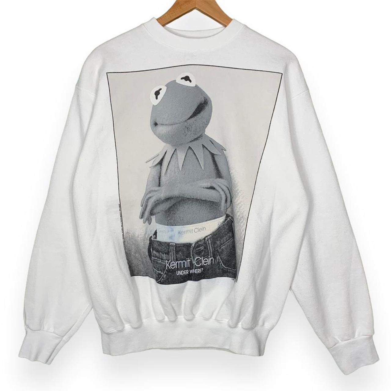 Vintage 1990s Kermit Clein Sweatshirt. Muppet’s...