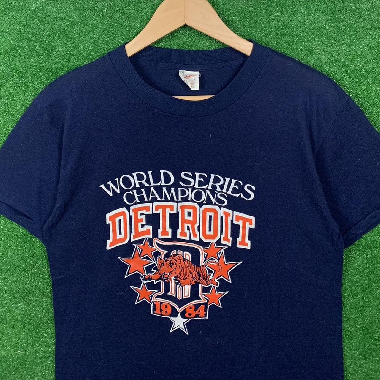 Detroit Tigers 1984 World Series Champs Bless You Boys Shirt