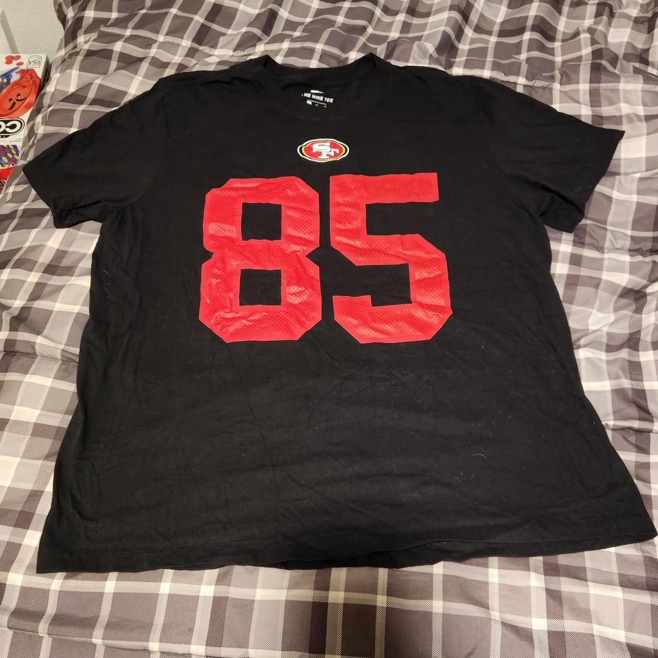 Christian McCaffrey San Francisco 49ers #23 Jersey player shirt S-3XL  Tracking!!