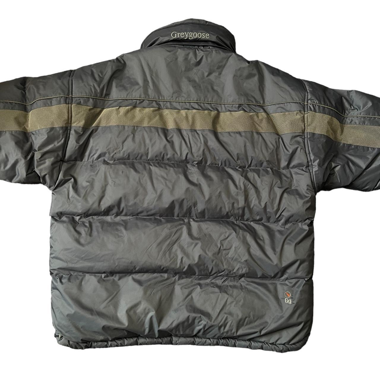 RARE VINTAGE REVERSIBLE GREYGOOSE COAT Great... Depop