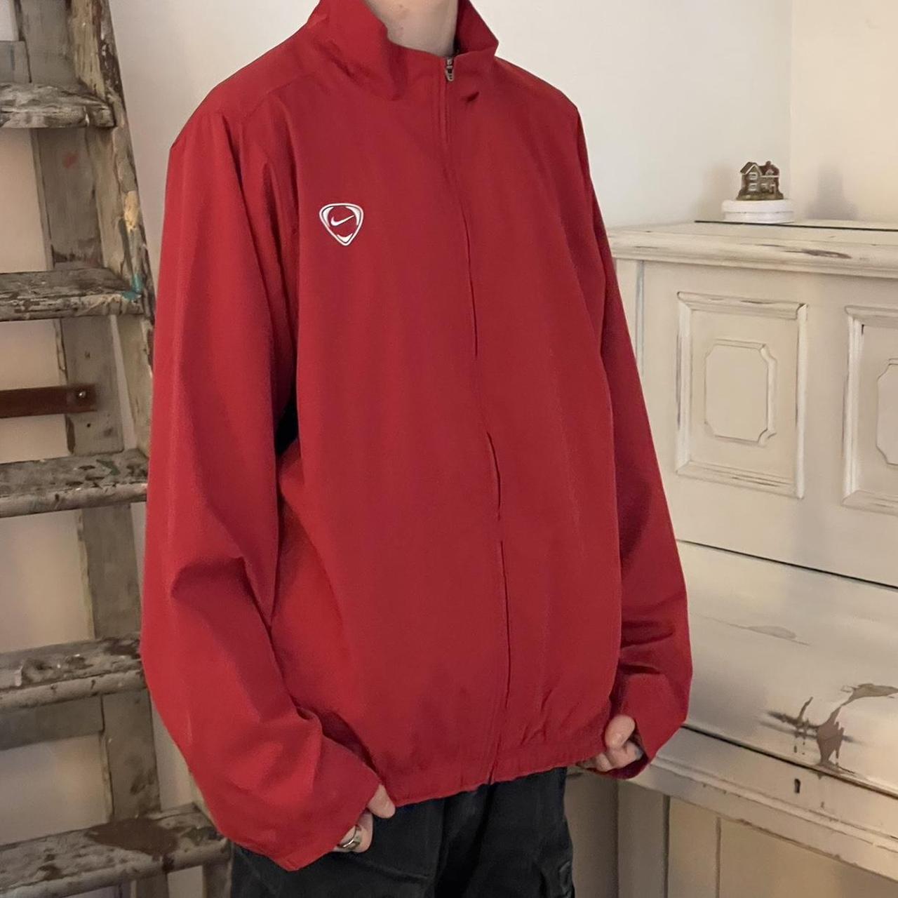 mens red and black nike outfit