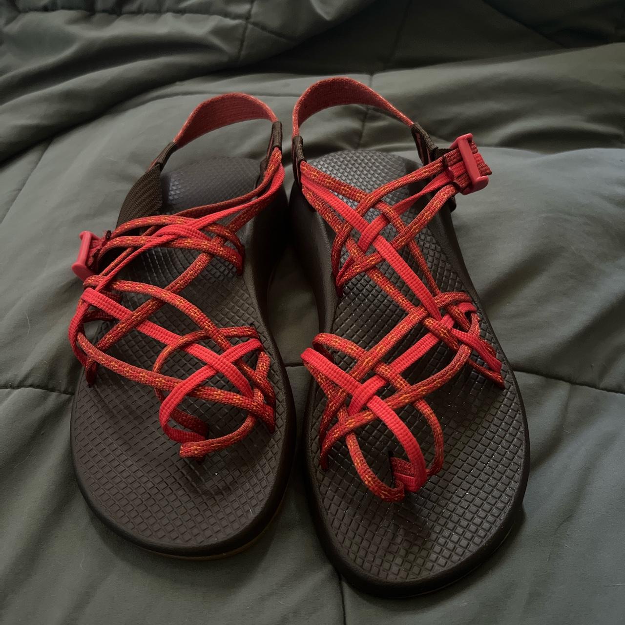 strappy chacos