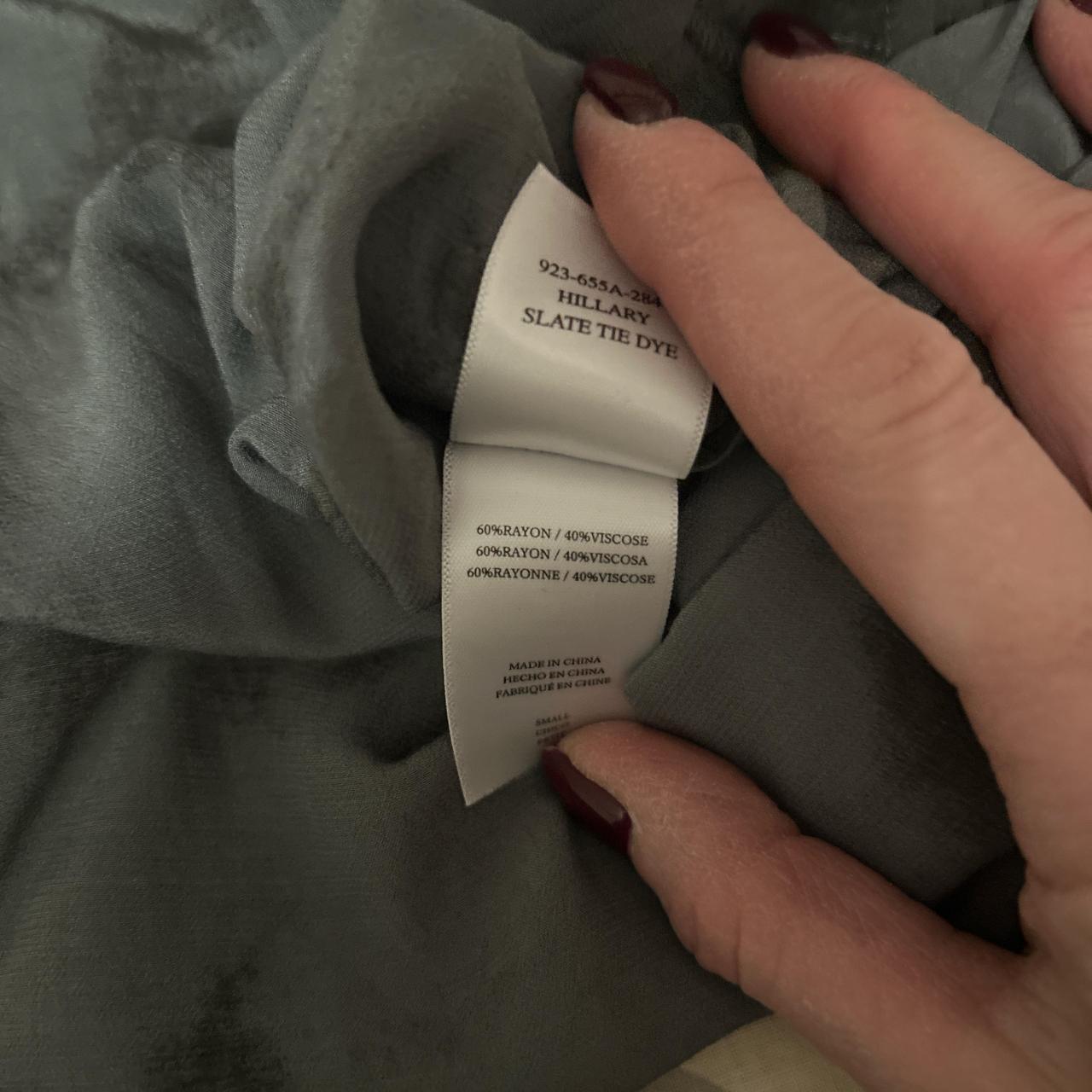 Rails Women's Blouse - Grey/Multi - S – Rails siz… - image 7