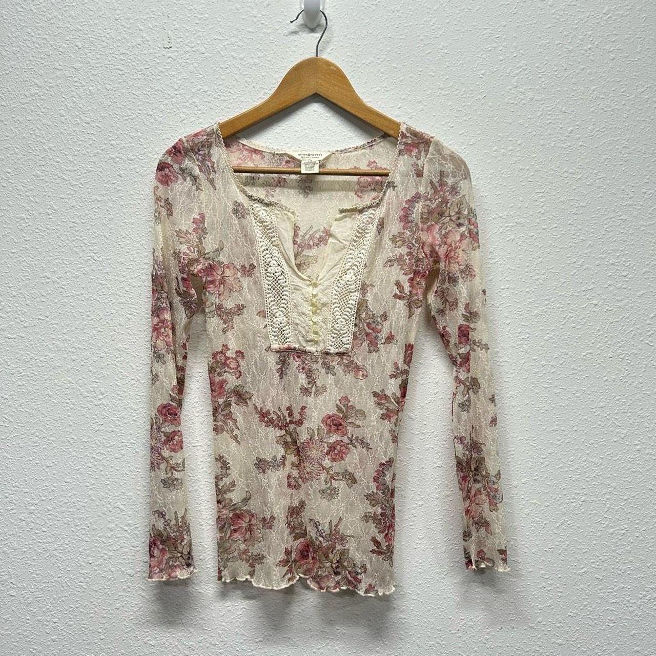 Vintage Denim & Supply By Ralph Lauren Swiss Dot Babydoll