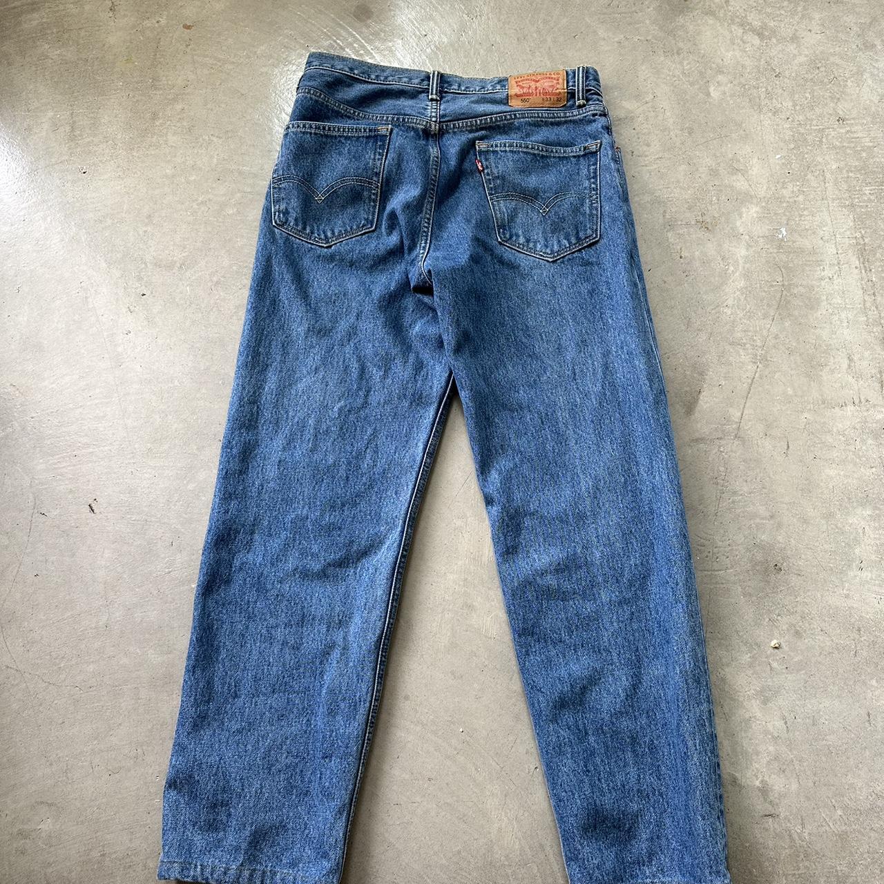 Levi's Men's Navy Jeans | Depop