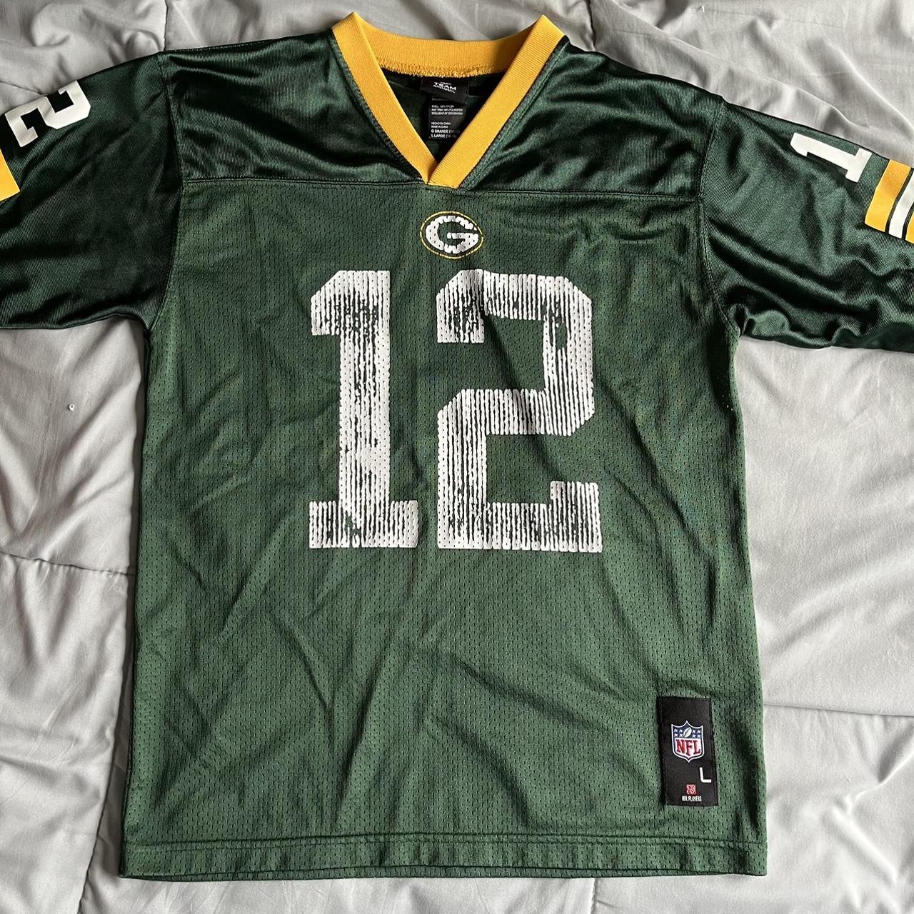 VINTAGE Green Bay Packers NFL Jersey Mens Size 48 - Depop