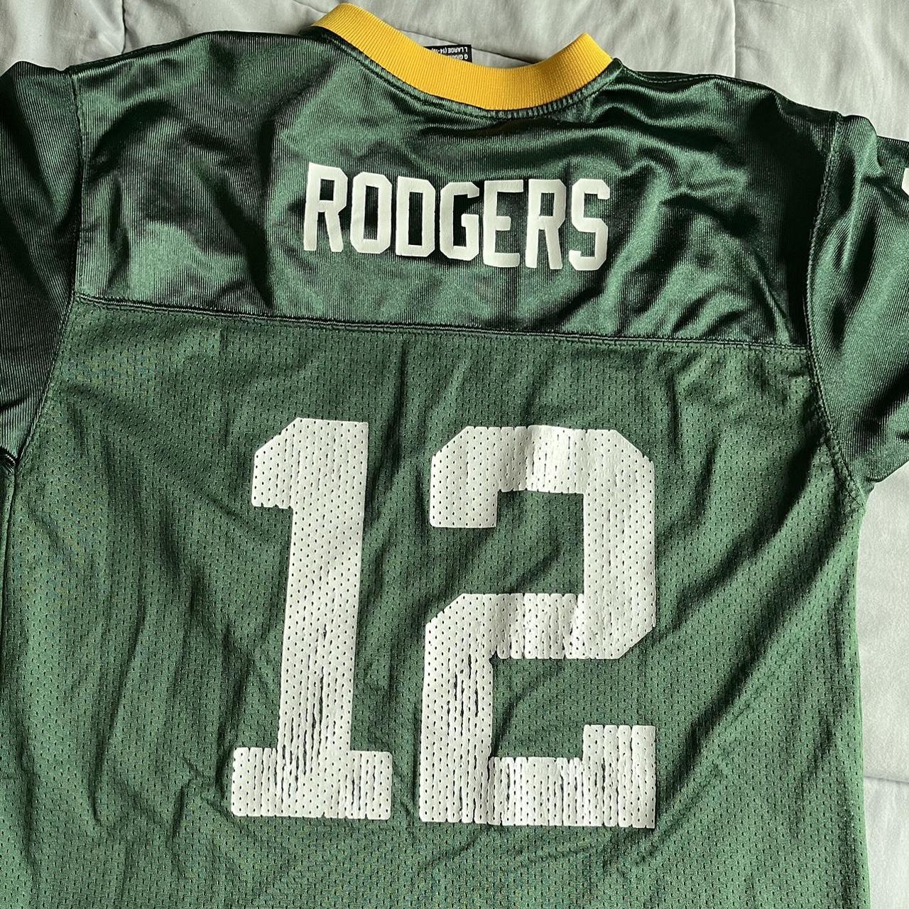 Green Bay Packers NFL Jersey Type Shirt - Depop