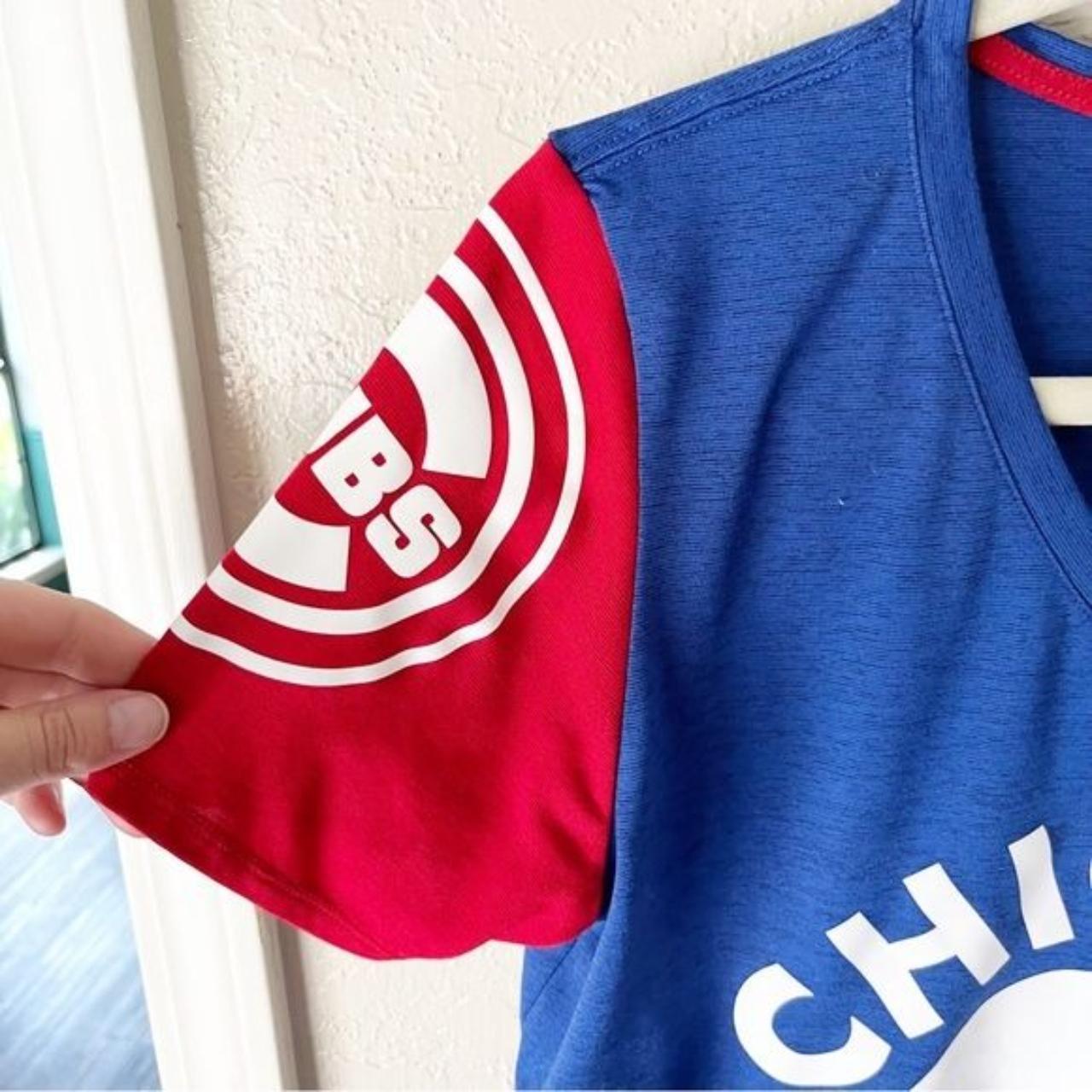 Nike Chicago Cubs T Shirt Womens Size Medium. New.  - Depop