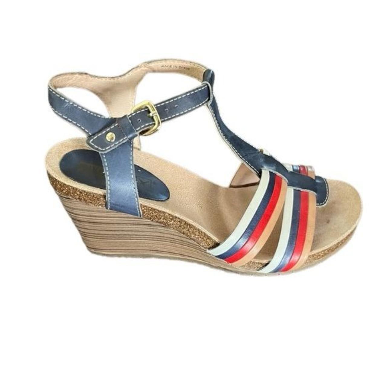 Pikolinos Sandals Women s 38 7.5 8 Mahon T Strap