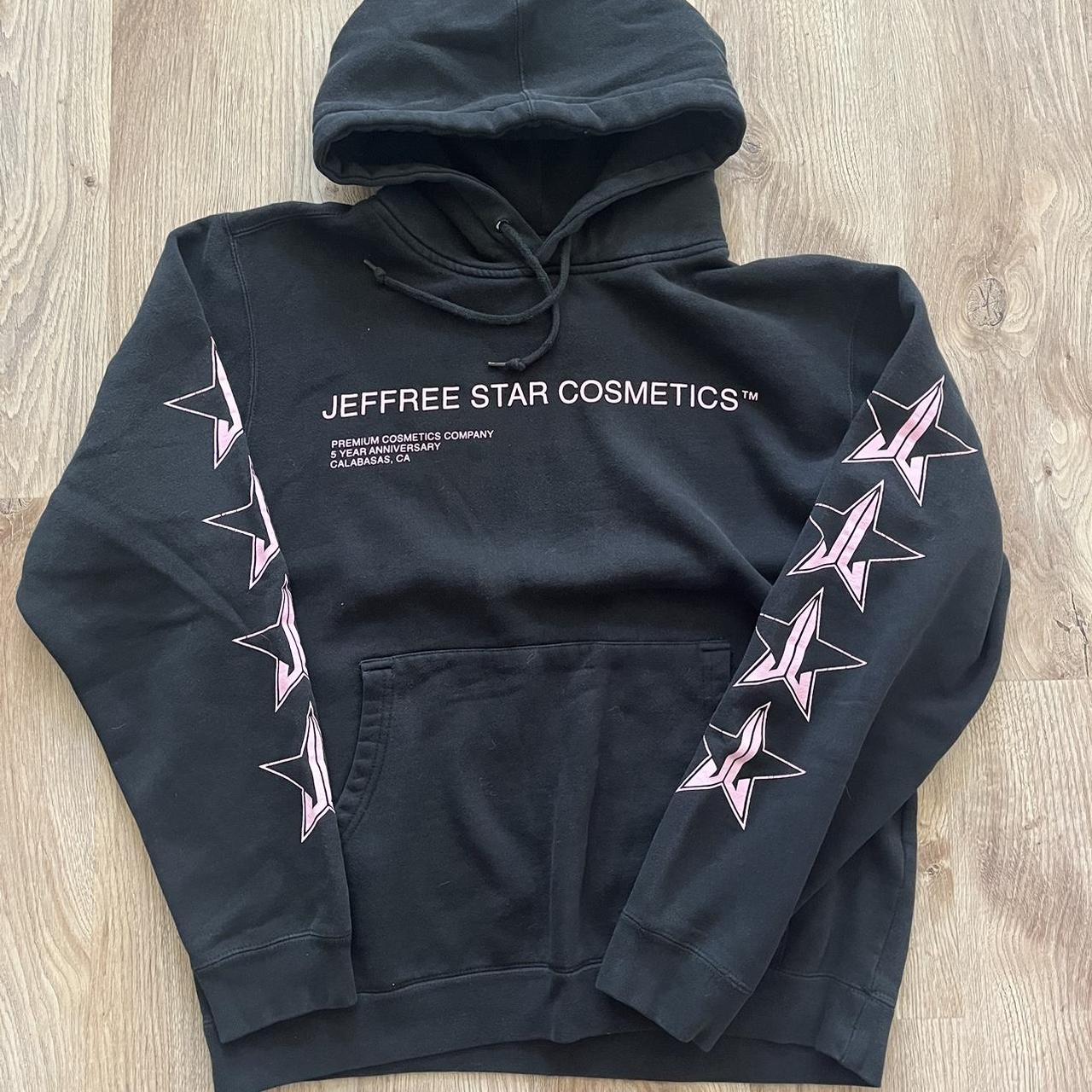 Jeffree star cosemetics Hoodies Size: medium Small... - Depop