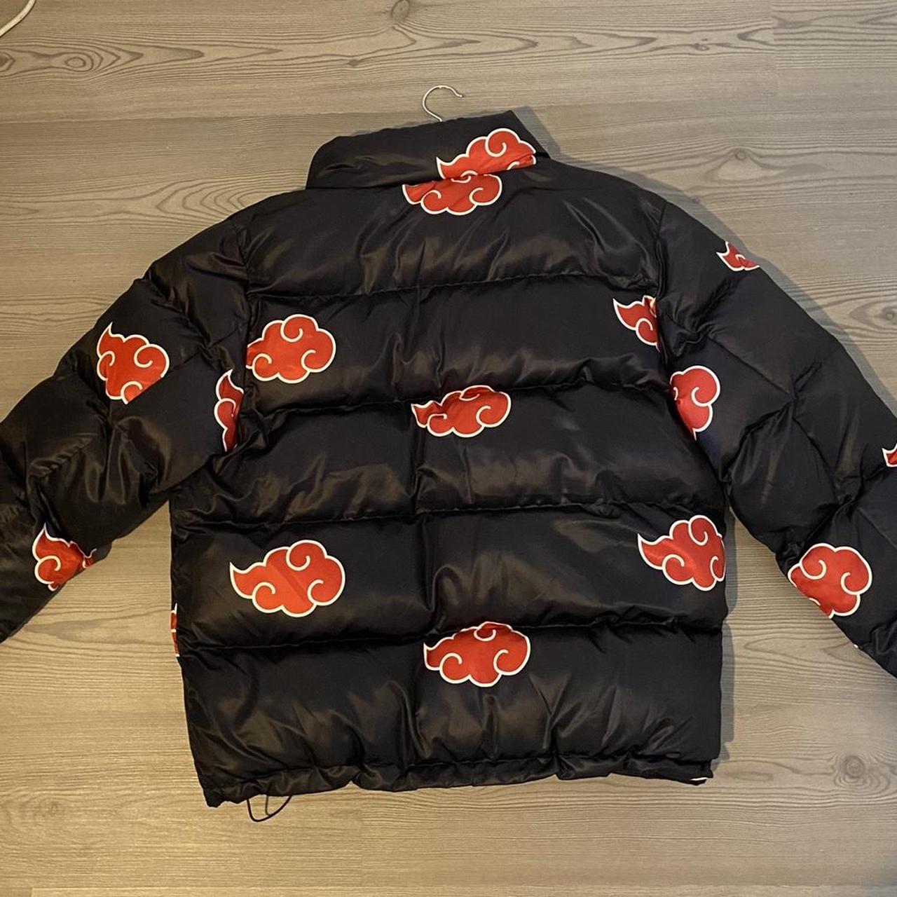 Hypland Naruto Jacket Akatsuki Puffer Coat HYPLAND X Naruto