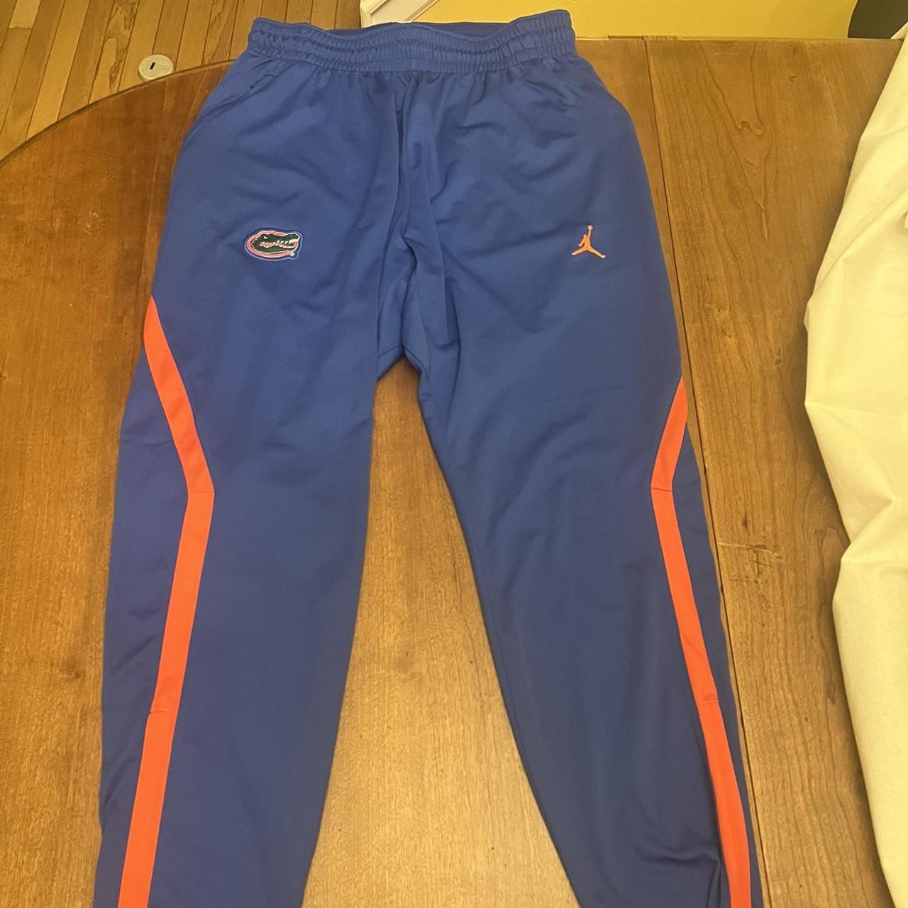 Jordan Florida Gators pants Zippers at bottom and... Depop
