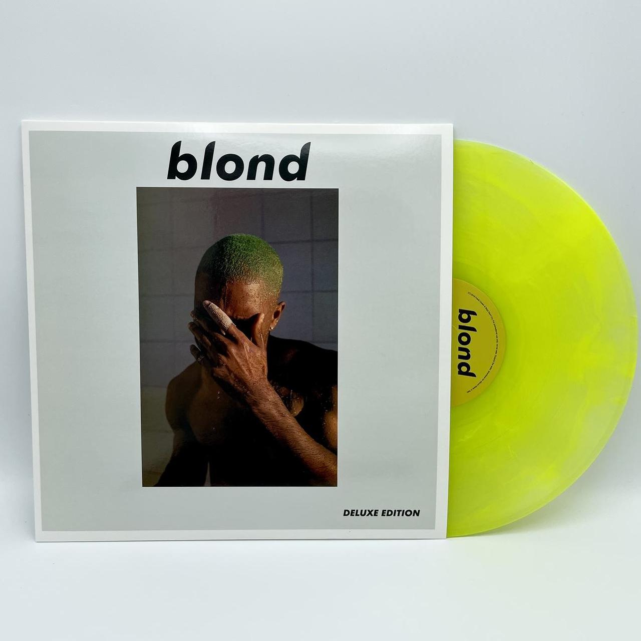 通販でクリスマス FRANK OCEAN BLONDE (DELUXE EDITION) LP | www