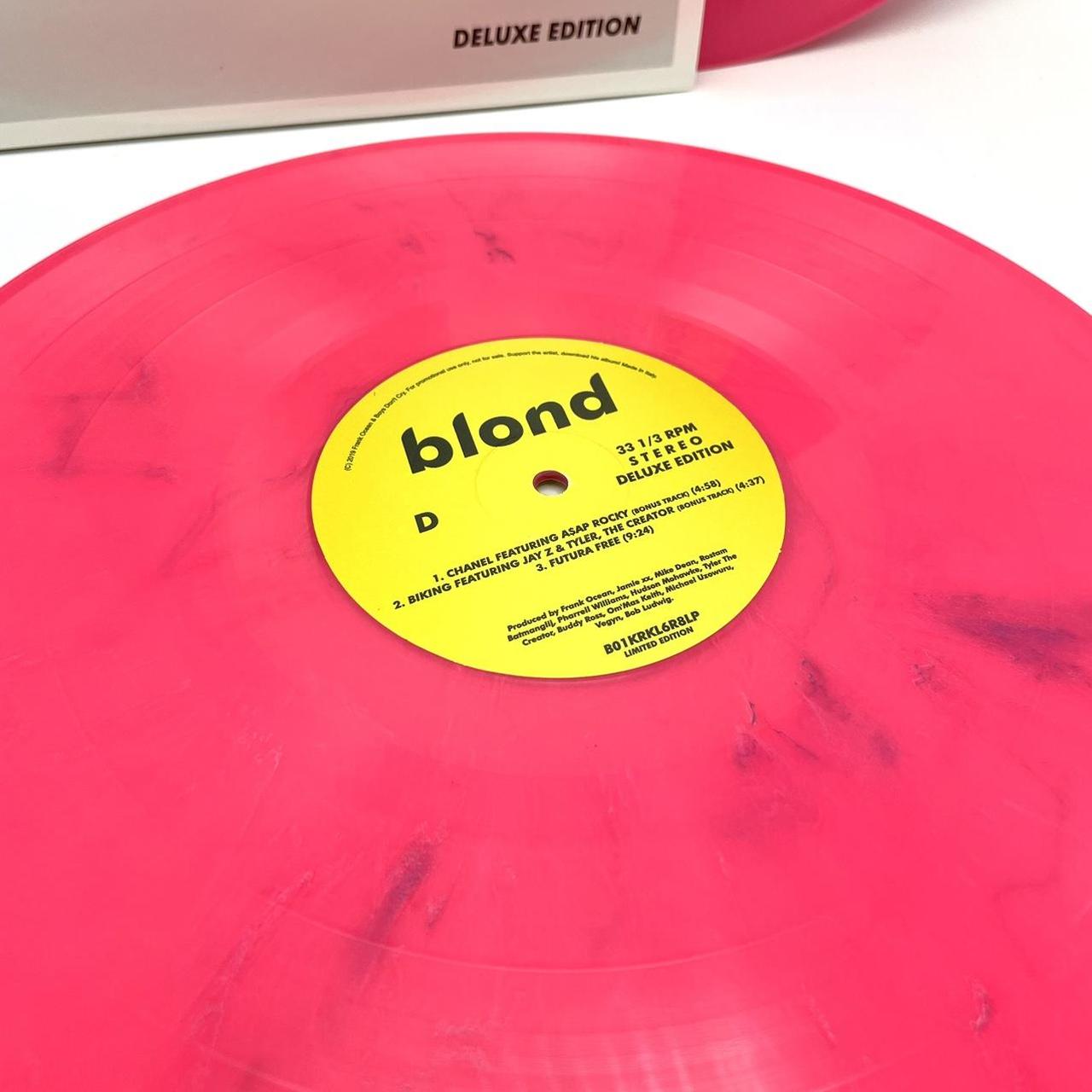 Frank Ocean - 'Blond / Blonde' Vinyl Record, Hobbies & Toys, Music