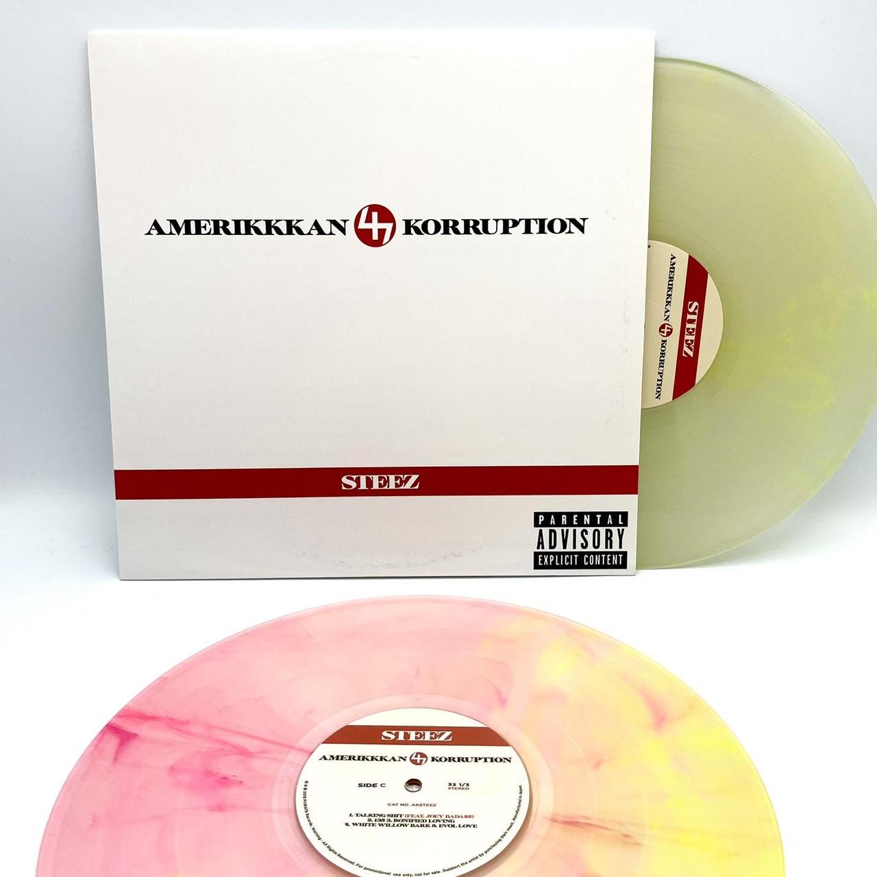Frank Ocean 'Endless' Vinyl Eco Wax Colored Vinyl Rare EU Import - Music