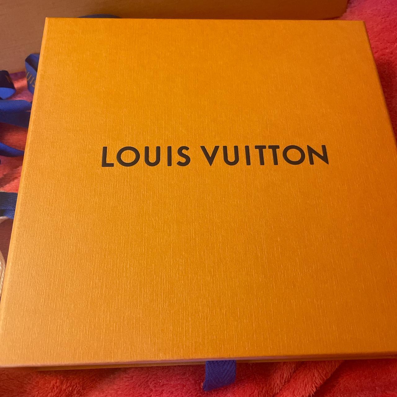 Louis Vuitton LOUIS VUITTON VIRGIL ABLOH HOLOGRAM REVERSIBLE LEATHER BELT