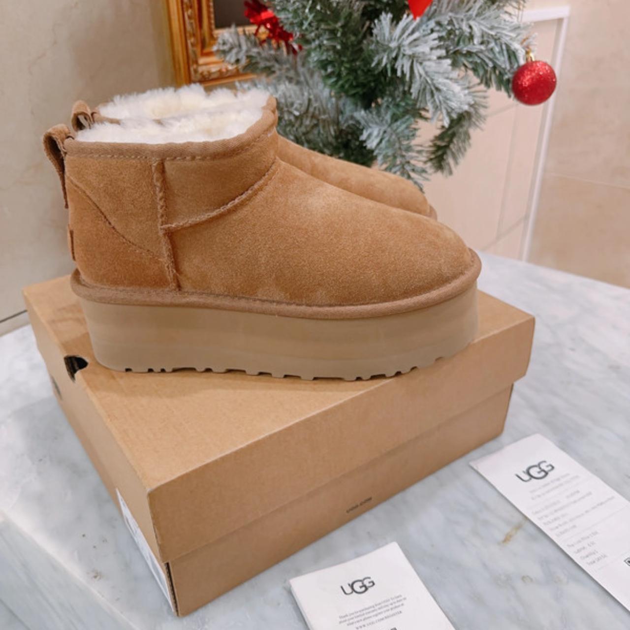 Ugg Classic Ultra Mini Chestnut Women S Eu 39 Ugg Depop