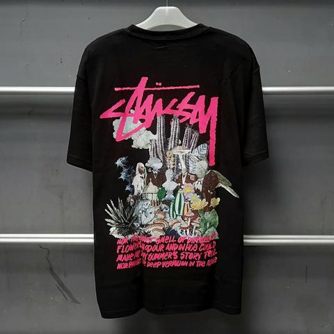 Stussy Psychedelic Tee Brand New / Never Worn. Size - Depop