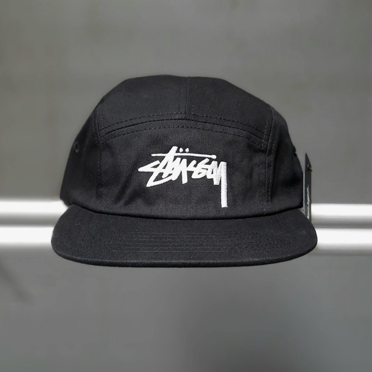 Stussy 5 deals panel cap black