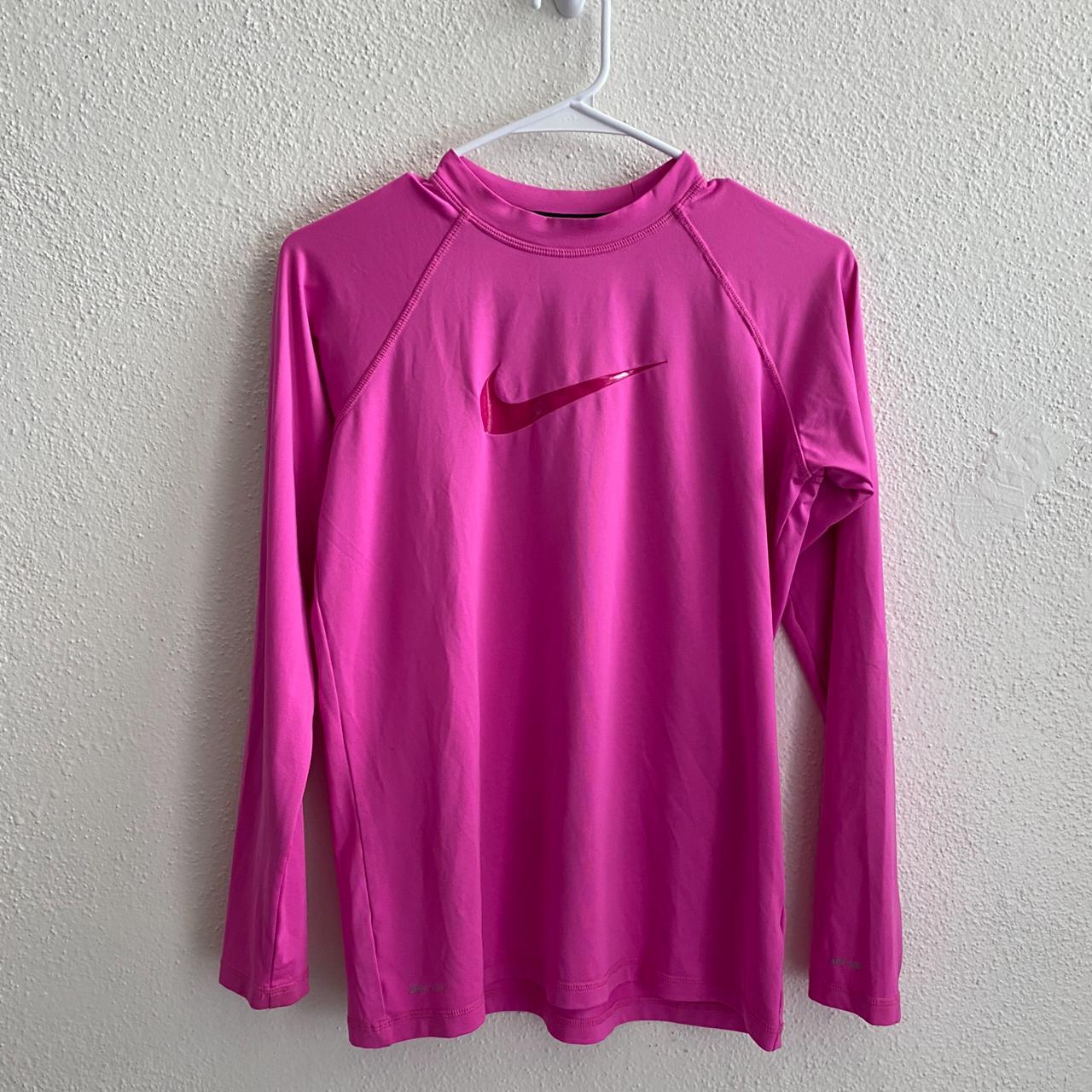 Nike Men's Pink Cover-ups