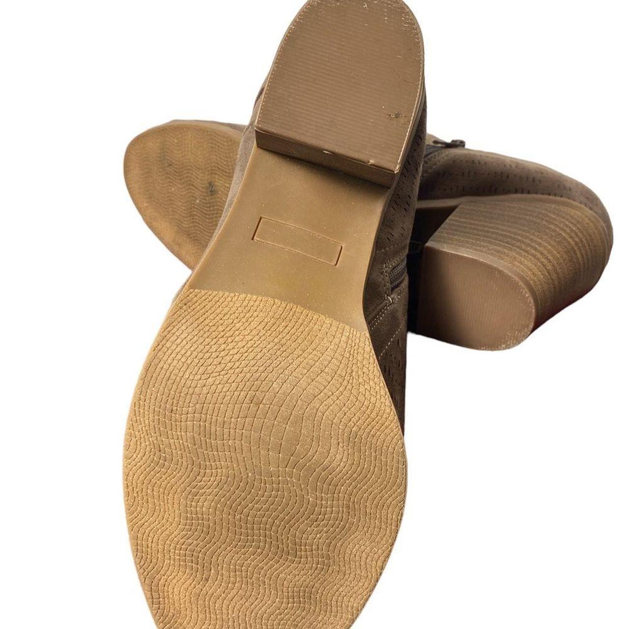 Source Unknown Women's Ankle Boots - Tan - US 8.5… - image 5