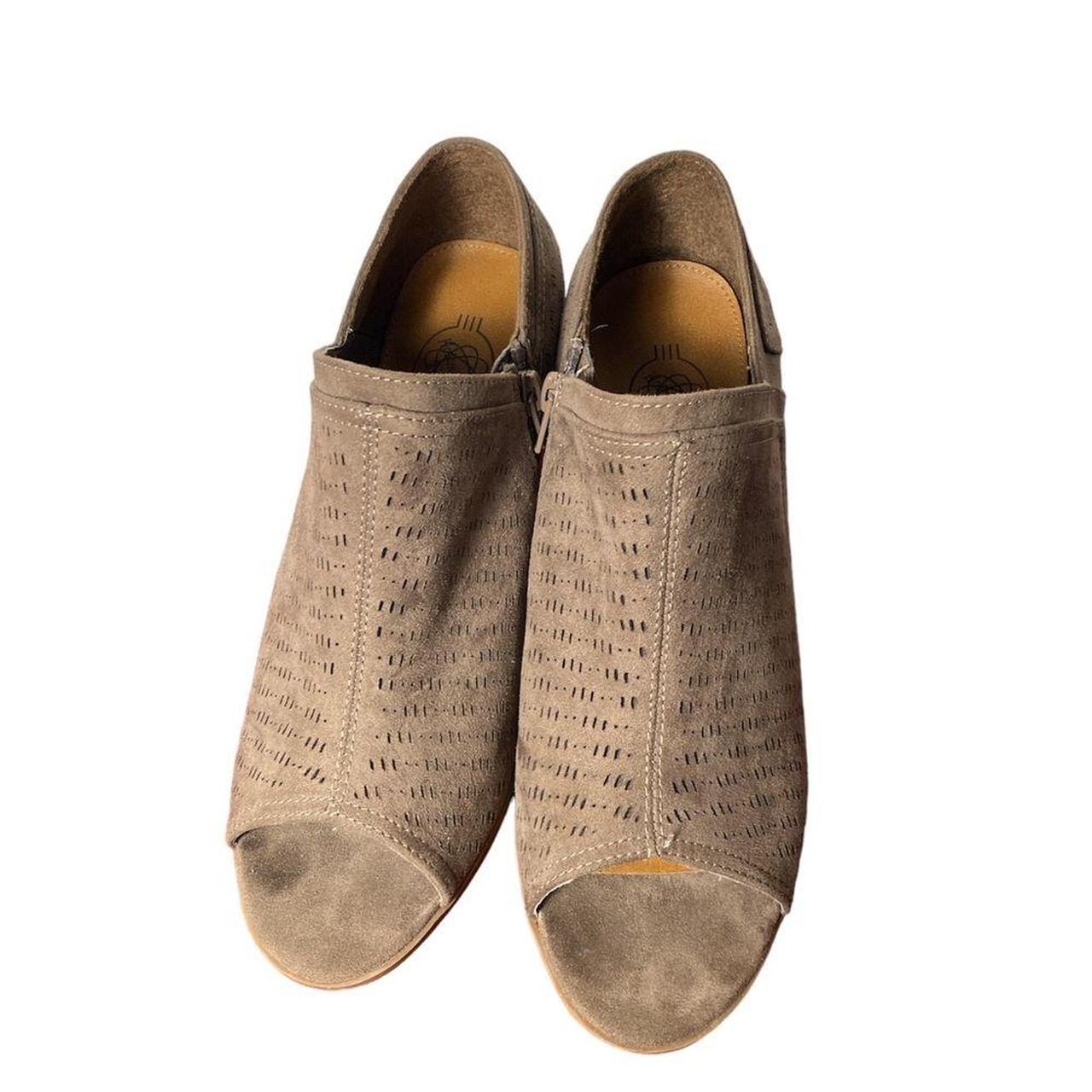 Source Unknown Women's Ankle Boots - Tan - US 8.5… - image 1