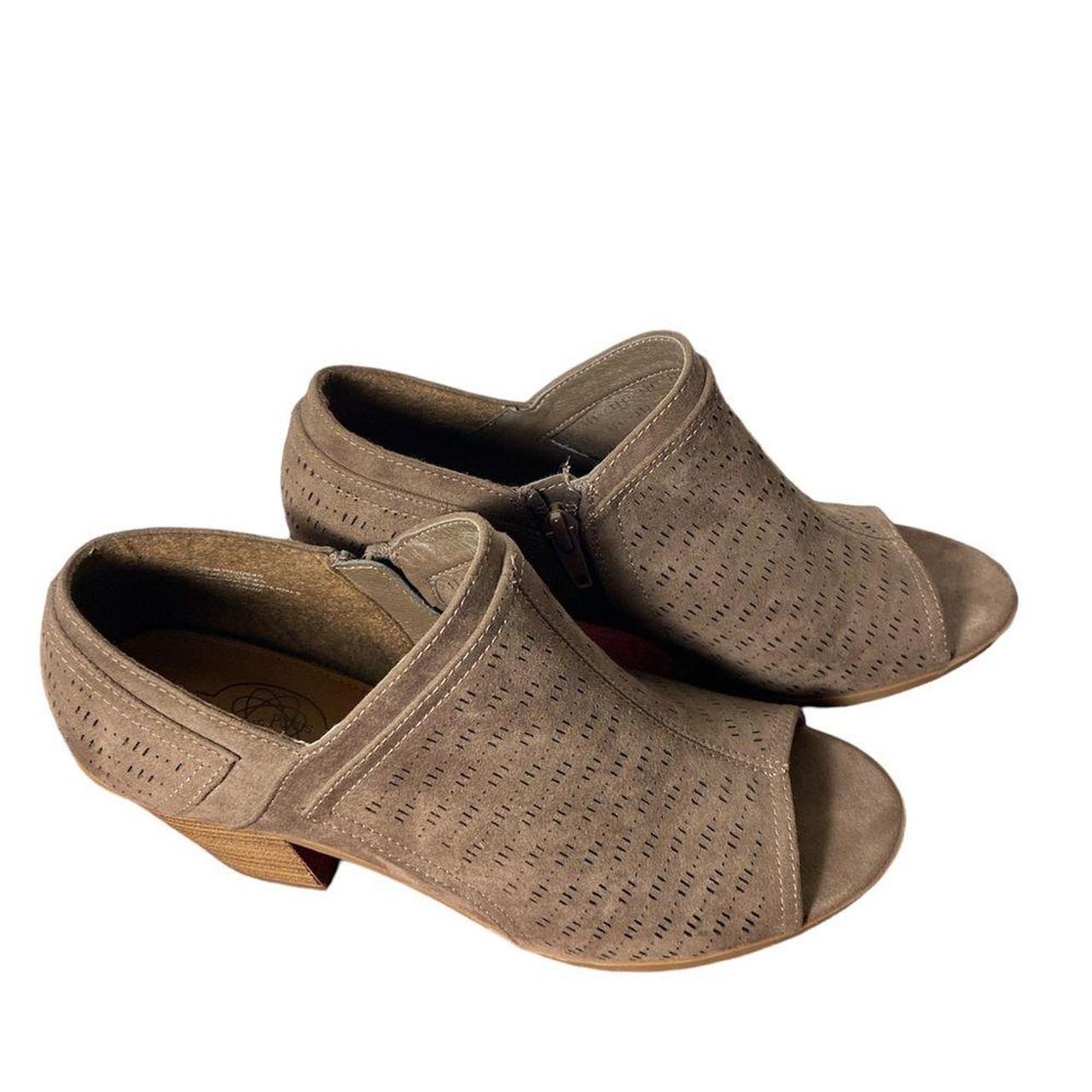 Source Unknown Women's Ankle Boots - Tan - US 8.5… - image 2