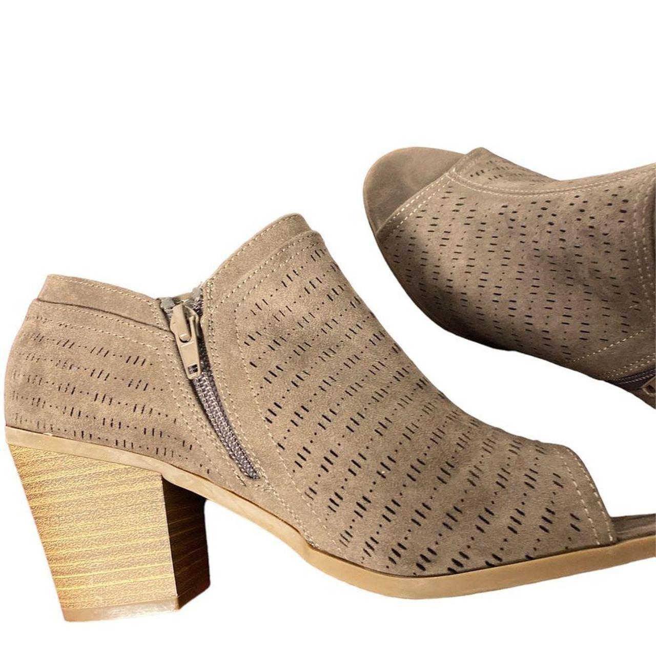 Source Unknown Women's Ankle Boots - Tan - US 8.5… - image 6