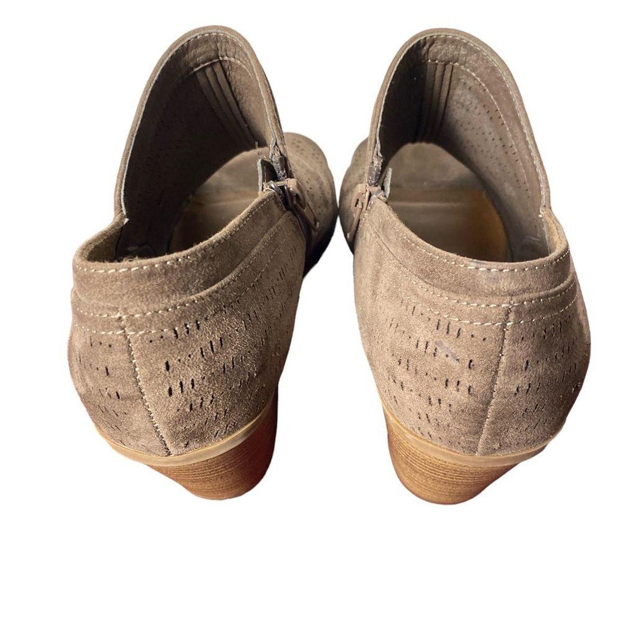 Source Unknown Women's Ankle Boots - Tan - US 8.5… - image 3