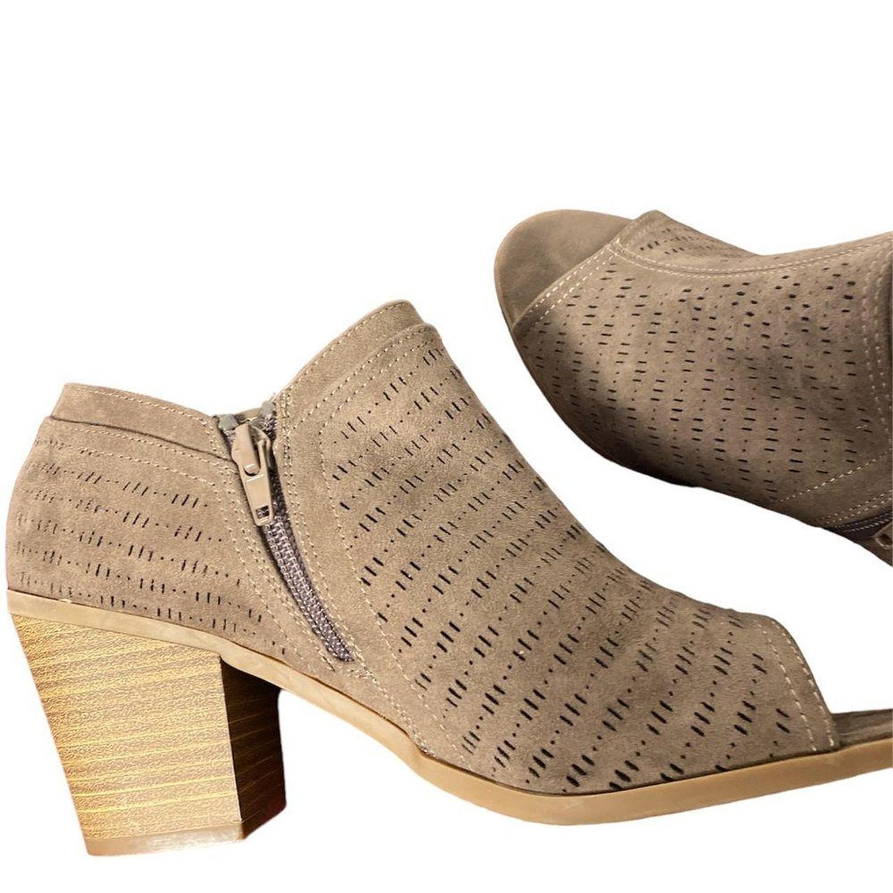 Source Unknown Women's Ankle Boots - Tan - US 8.5… - image 4